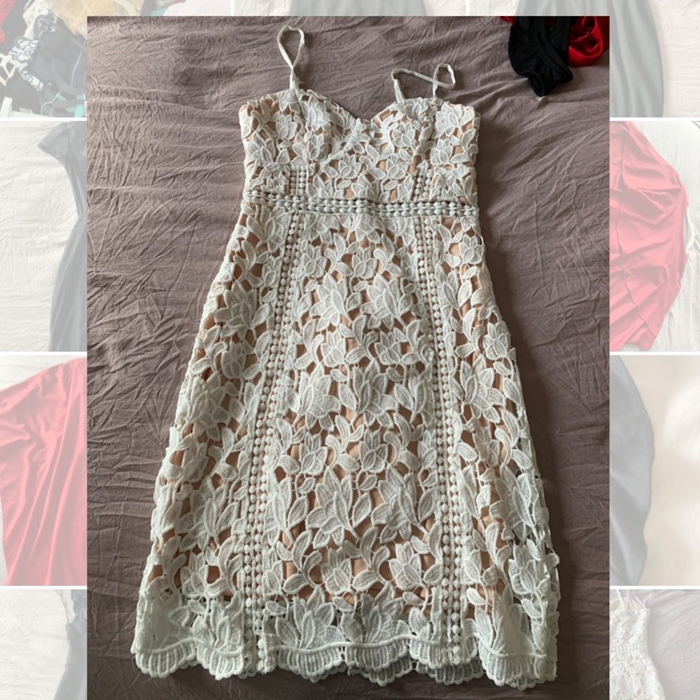 Lulu’s white dress